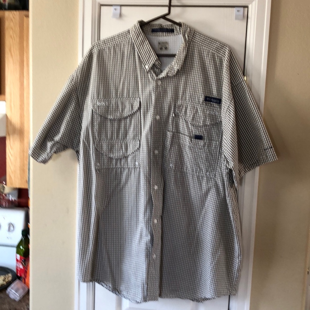 Columbia Men’s Super Bonehead Shirt XL